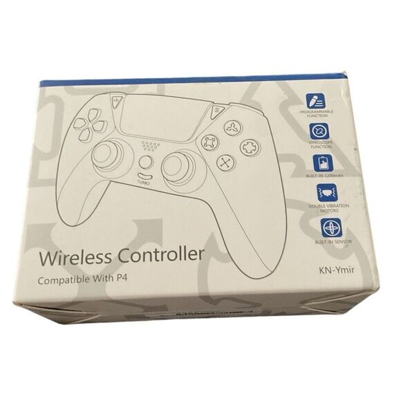 Wireless Game Controller Compatibile with P4  NIB - Picture 1 of 3